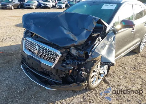 2019 Lincoln Mkc Select from USA, damaged, VIN 5LMCJ2D90KUL37495